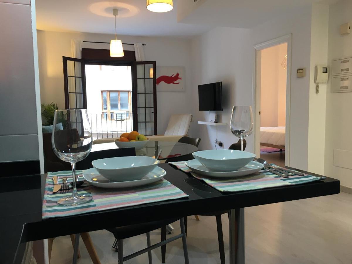 Apartamentos Baiti Ρόντα Εξωτερικό φωτογραφία