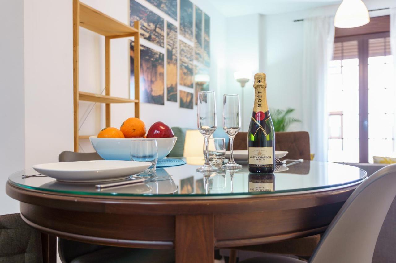 Apartamentos Baiti Ρόντα Εξωτερικό φωτογραφία