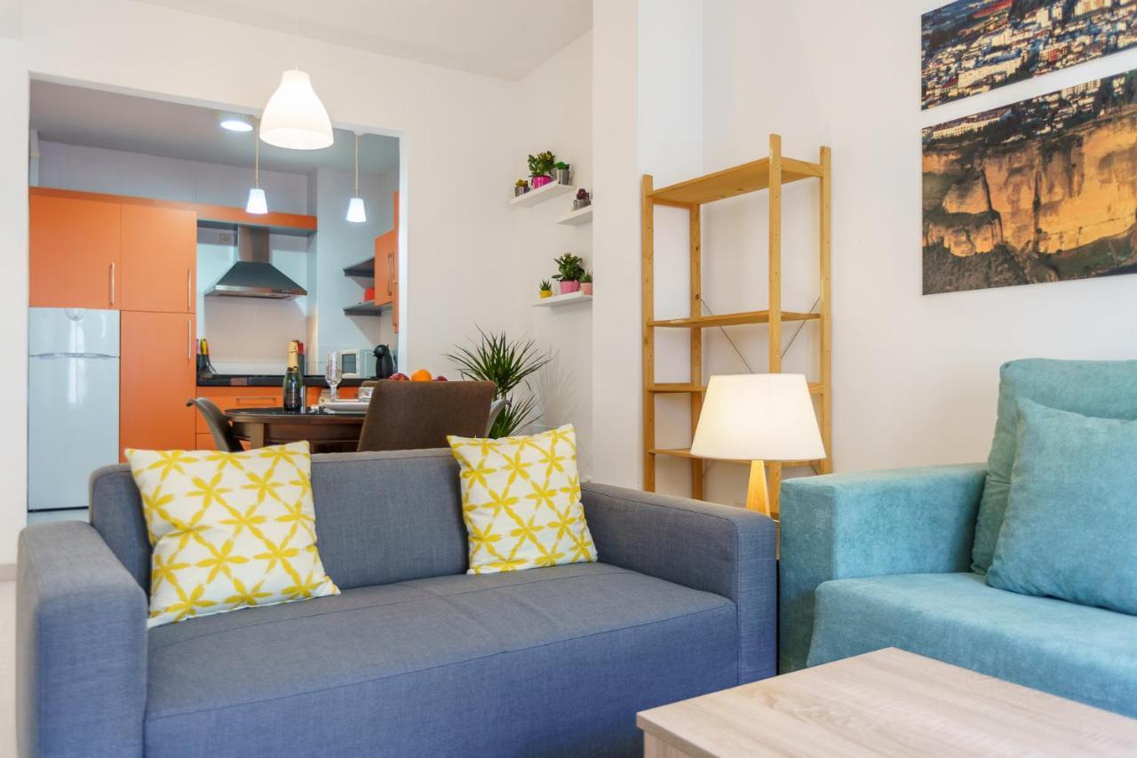 Apartamentos Baiti Ρόντα Εξωτερικό φωτογραφία