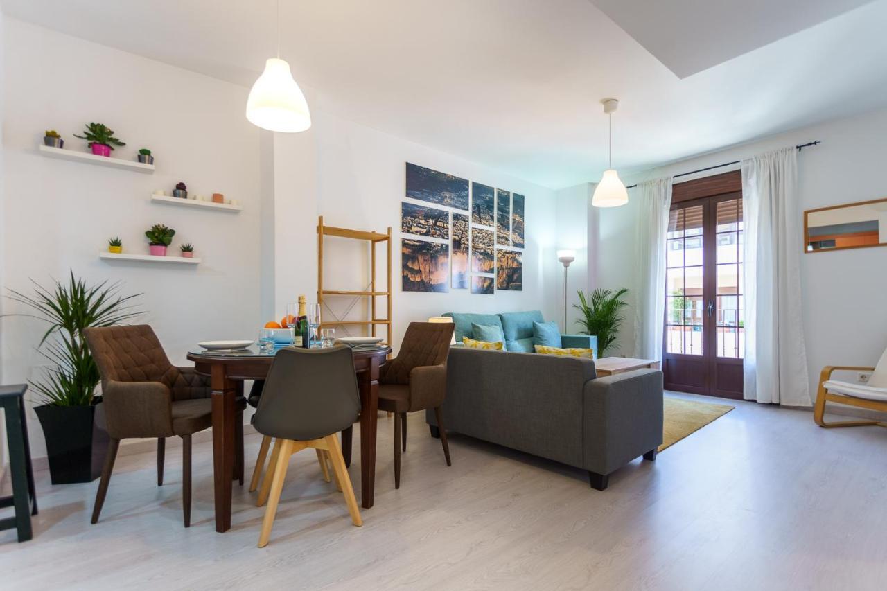 Apartamentos Baiti Ρόντα Εξωτερικό φωτογραφία